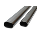 Aisi Oem 201 304 316 316L Cabinet Tapered Ellipse Tube Welded Oval Stainless Steel Pipe